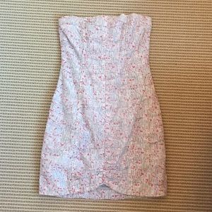 B.B. Dakota strapless dress